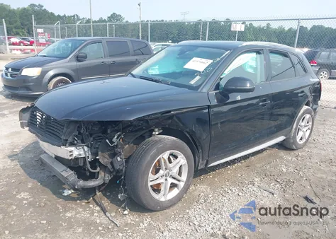 2018 Audi Q5 2.0T Premium/2.0T Tech Premium из США, поврежденный, VIN WA1ANAFY0J2101628